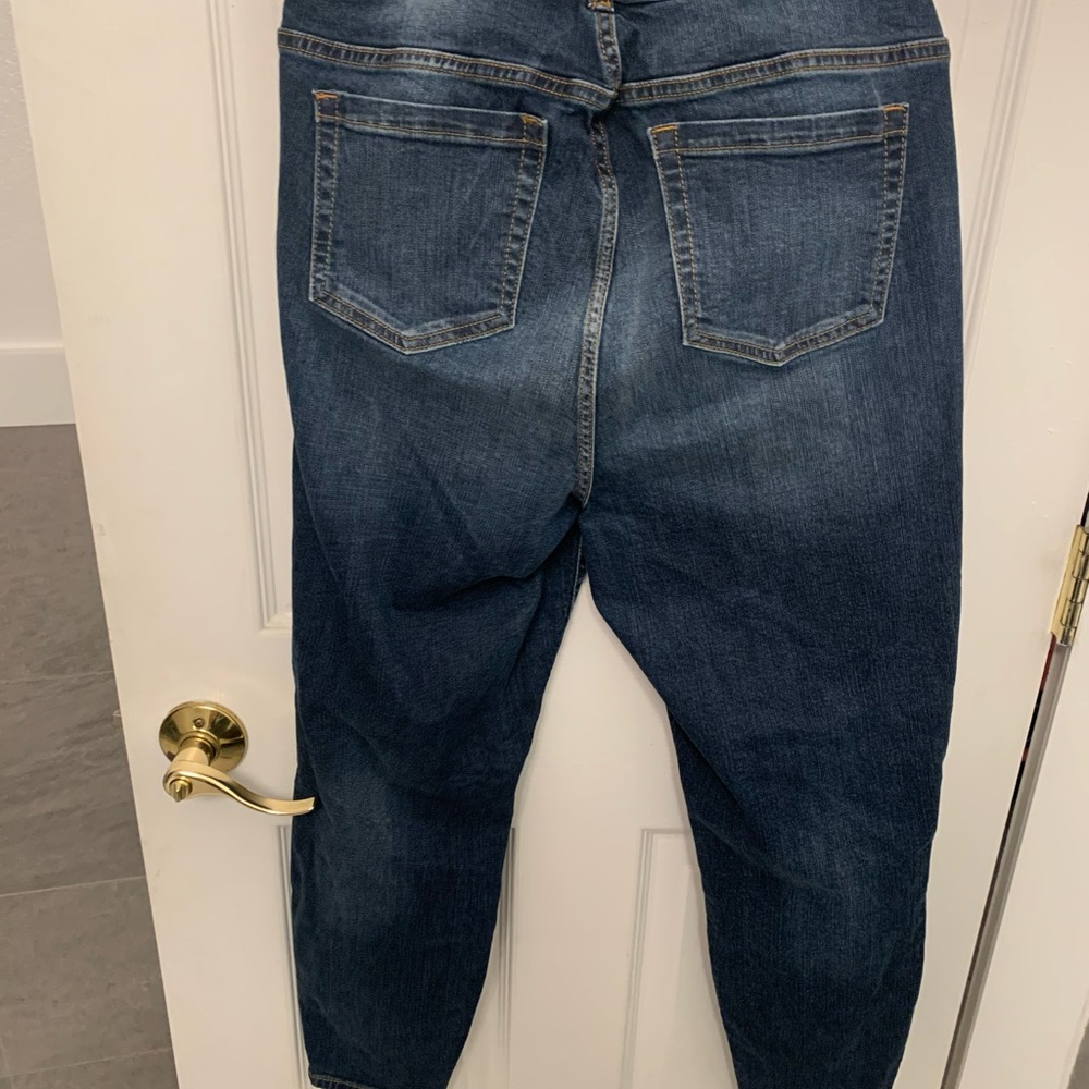 Torrid Girlfriend Jean - Vintage Stretch Dark Wash - Picture 3 of 4